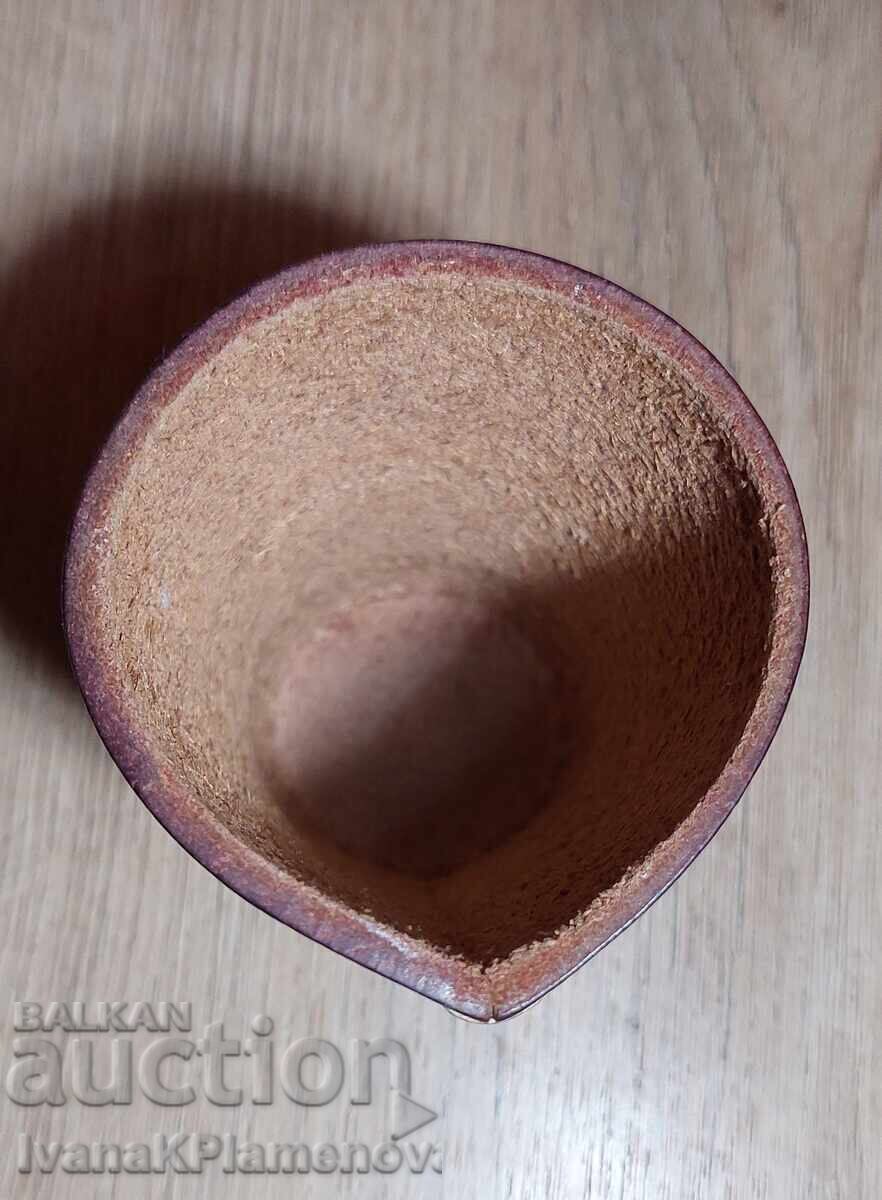 Δερμάτινο κύπελλο με ζάρια για γνώστες - 5