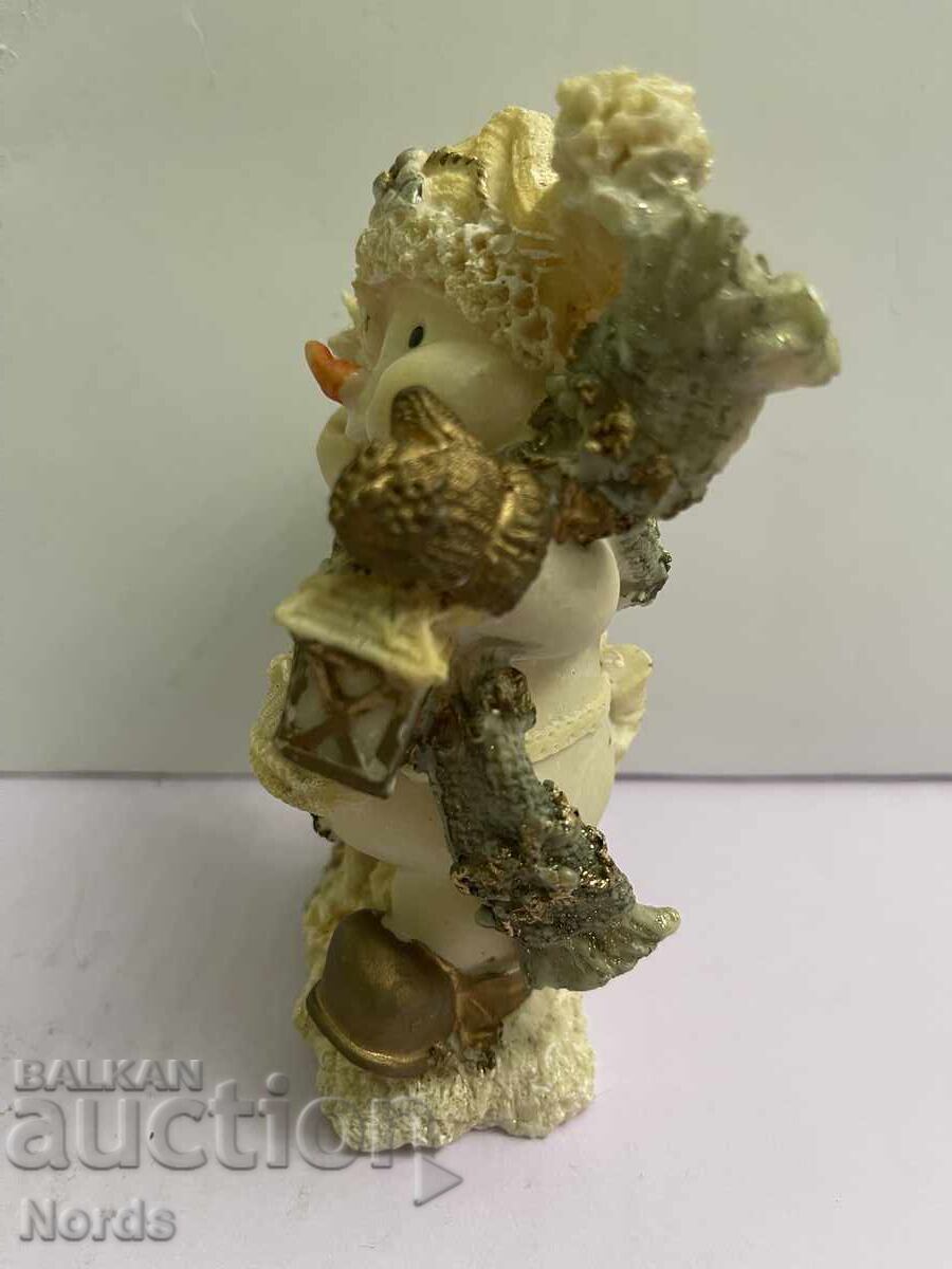 Χριστουγεννιάτικη φιγούρα Χιονάνθρωπος με τιμή 4.28 BGN | € 2.19