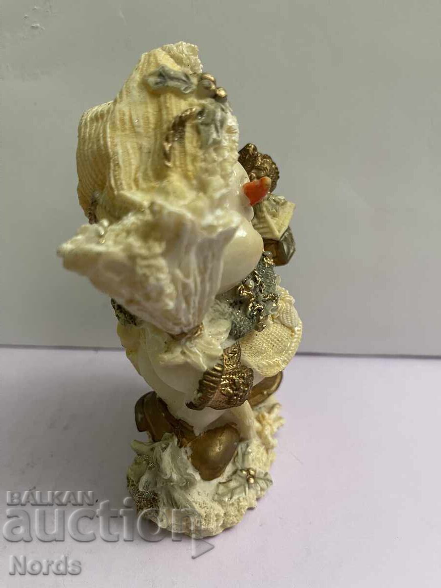 Δημοπρασία Χριστουγεννιάτικη φιγούρα Χιονάνθρωπος