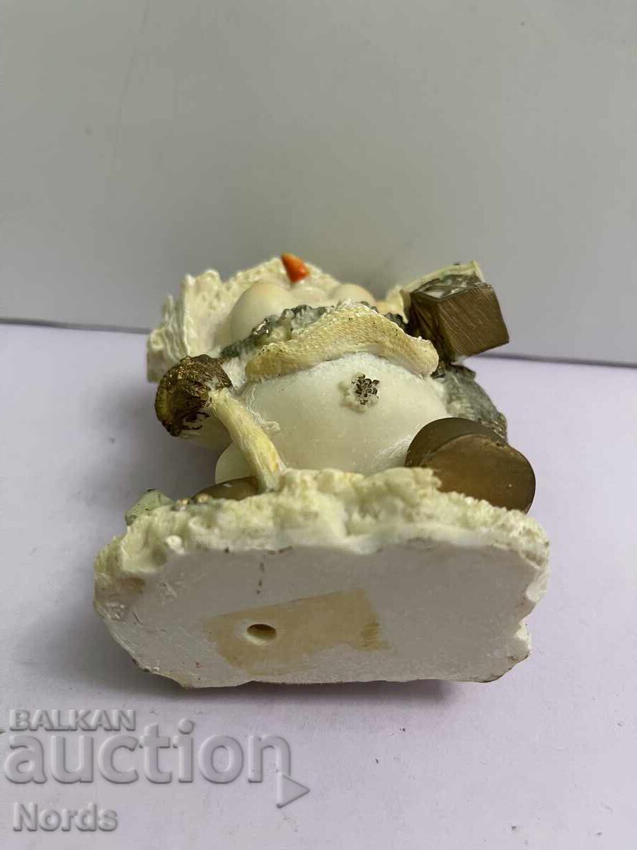 Χριστουγεννιάτικη φιγούρα Χιονάνθρωπος - 5