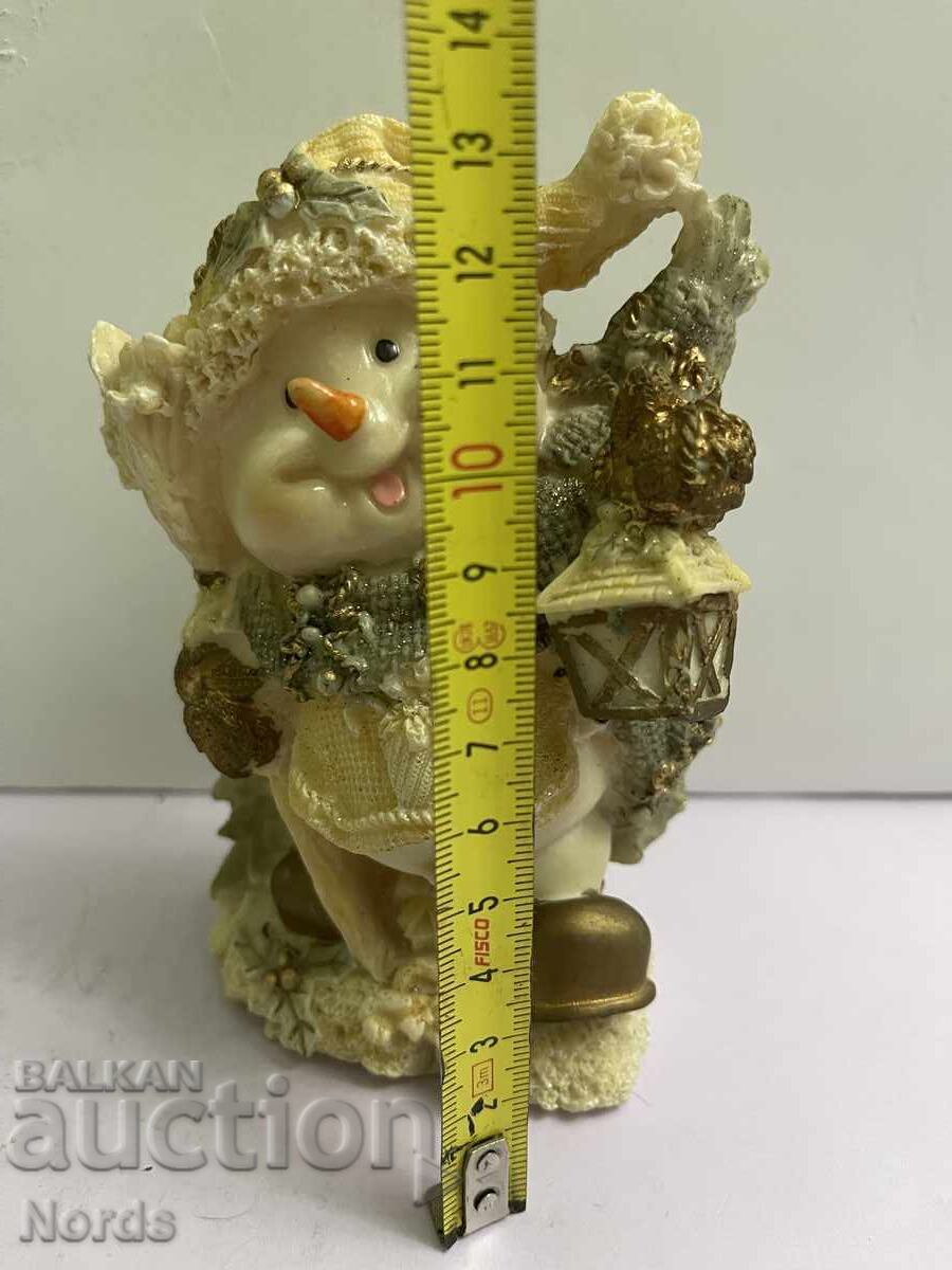 Χριστουγεννιάτικη φιγούρα Χιονάνθρωπος - 6