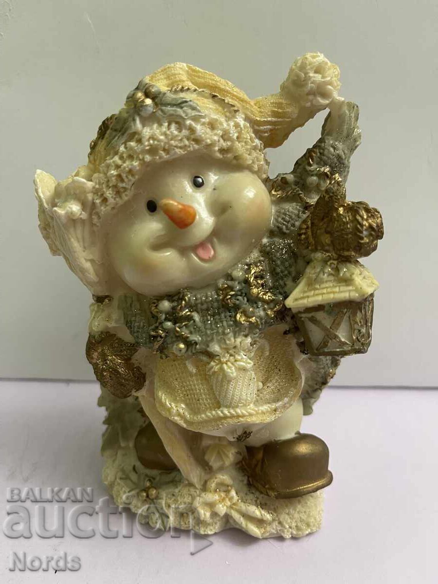 Χριστουγεννιάτικη φιγούρα Χιονάνθρωπος