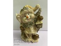 Χριστουγεννιάτικη φιγούρα Χιονάνθρωπος