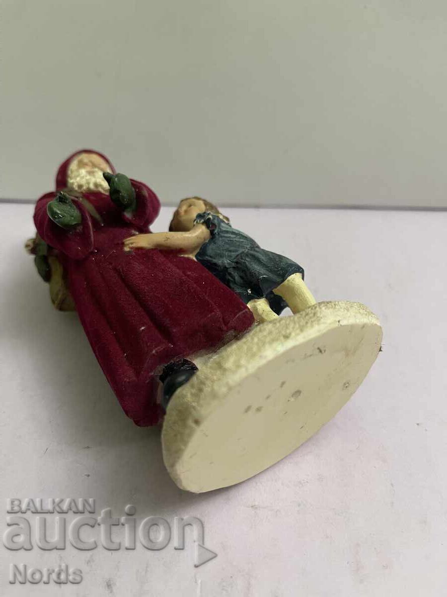 Коледна фигурка Дядо Коледа - 5