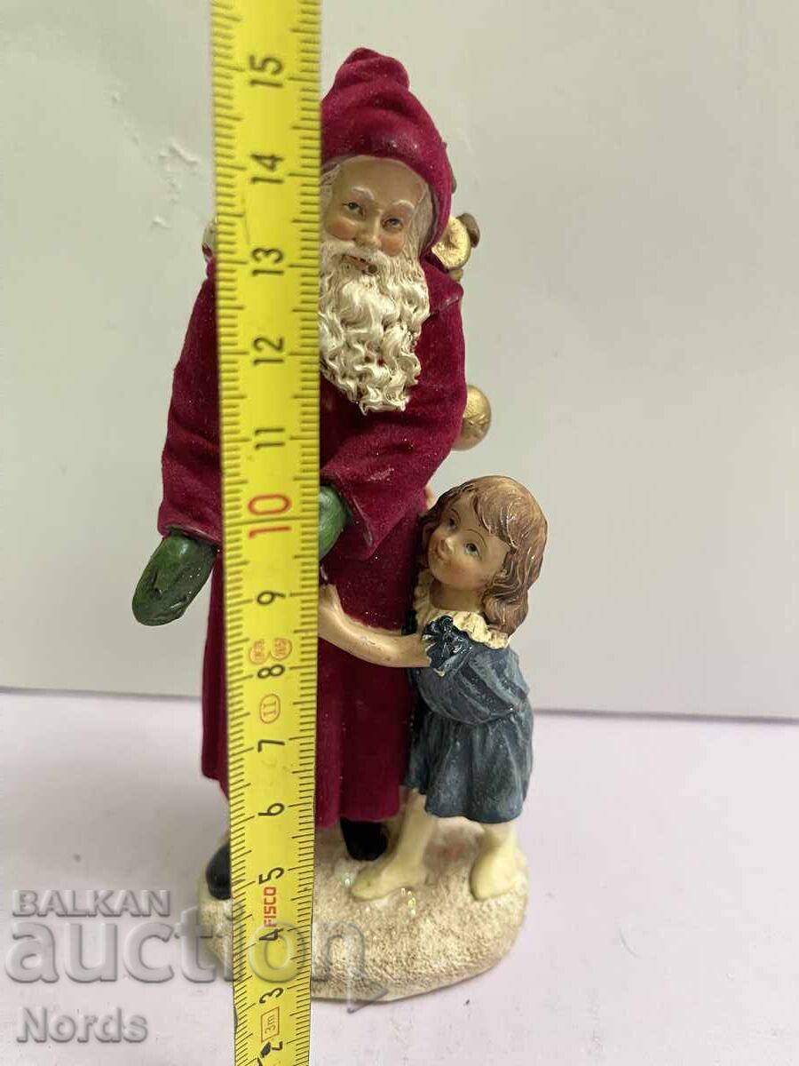 Коледна фигурка Дядо Коледа - 6