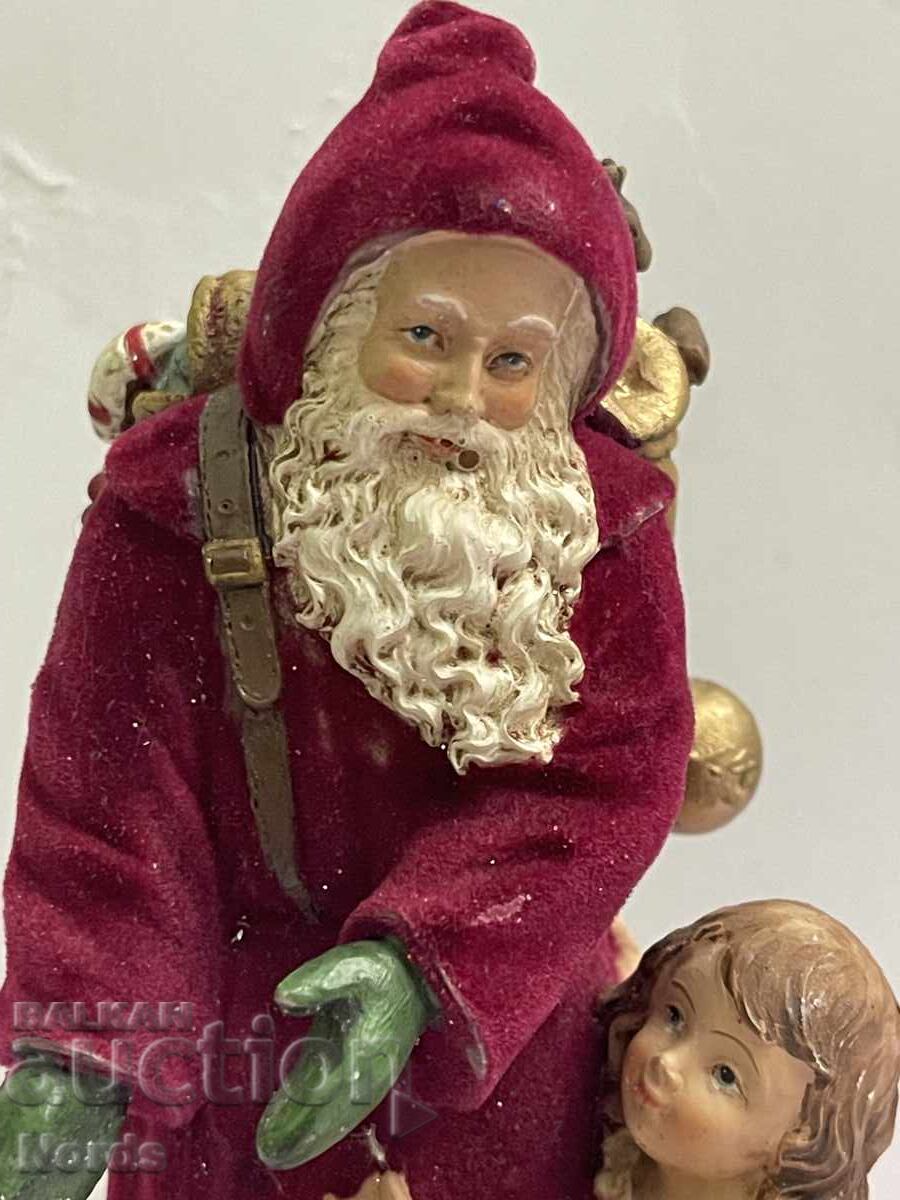 Коледна фигурка Дядо Коледа - 7