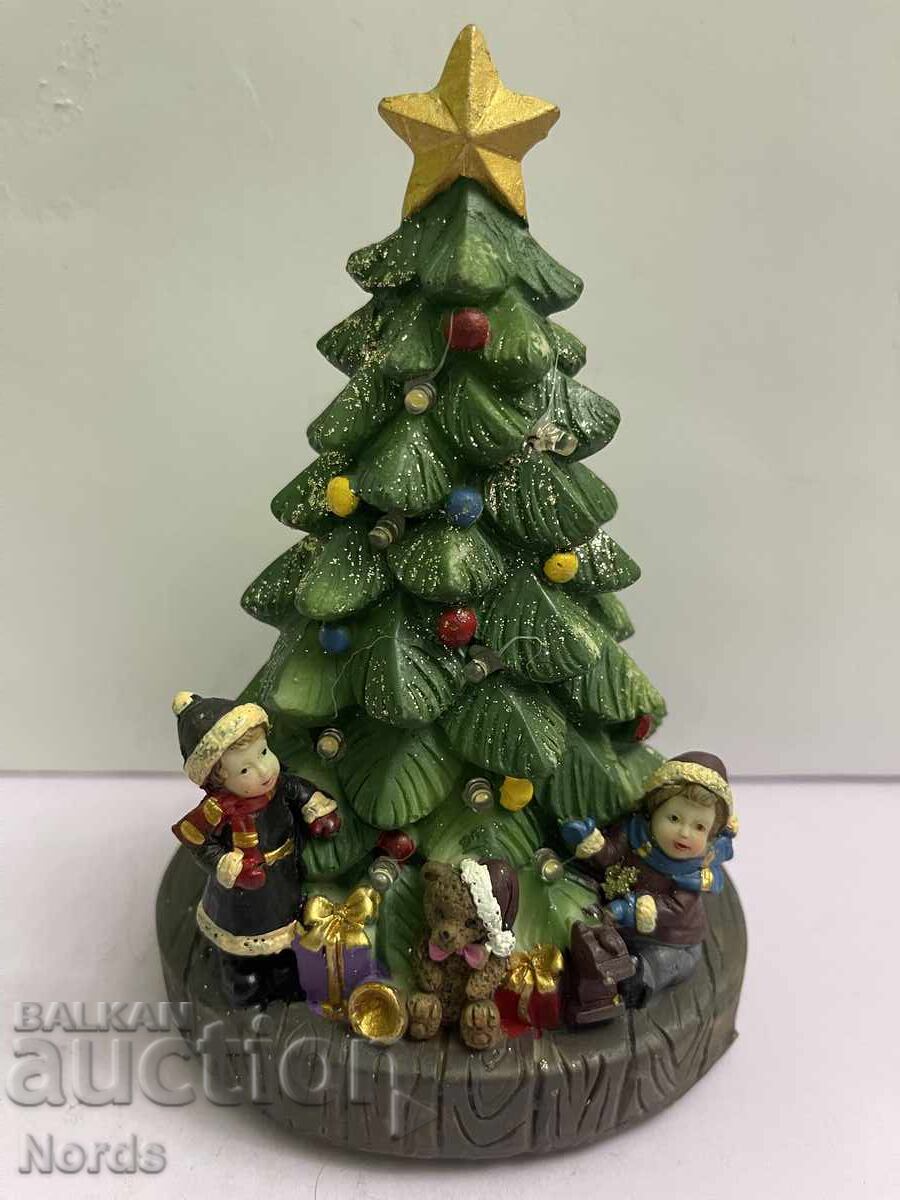 Коледна фигурка Светеща елха с цена 11.05 лв. | € 5.65