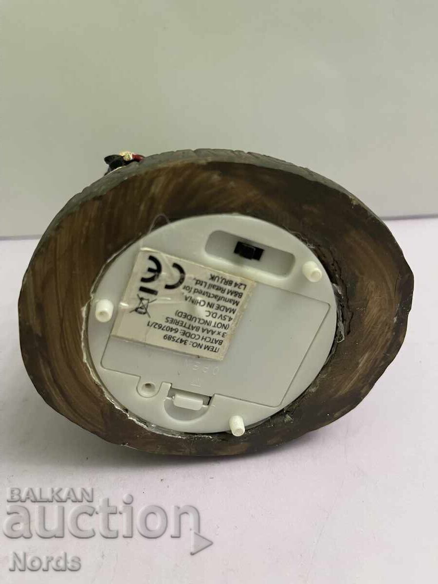 Коледна фигурка Светеща елха - 6