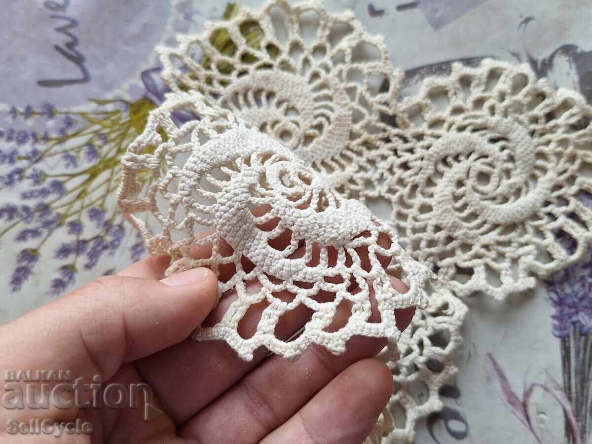 ✅ HANDMADE KNITWEAR/LACE/SQUARE❗ with price 0.01 BGN | € 0.01