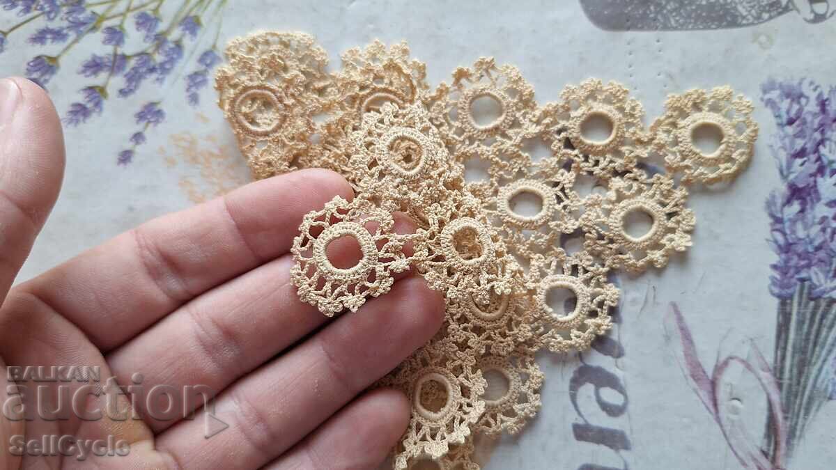 ✅ HANDMADE KNITWEAR/LACE/SQUARE❗ with price 1.01 BGN | € 0.52