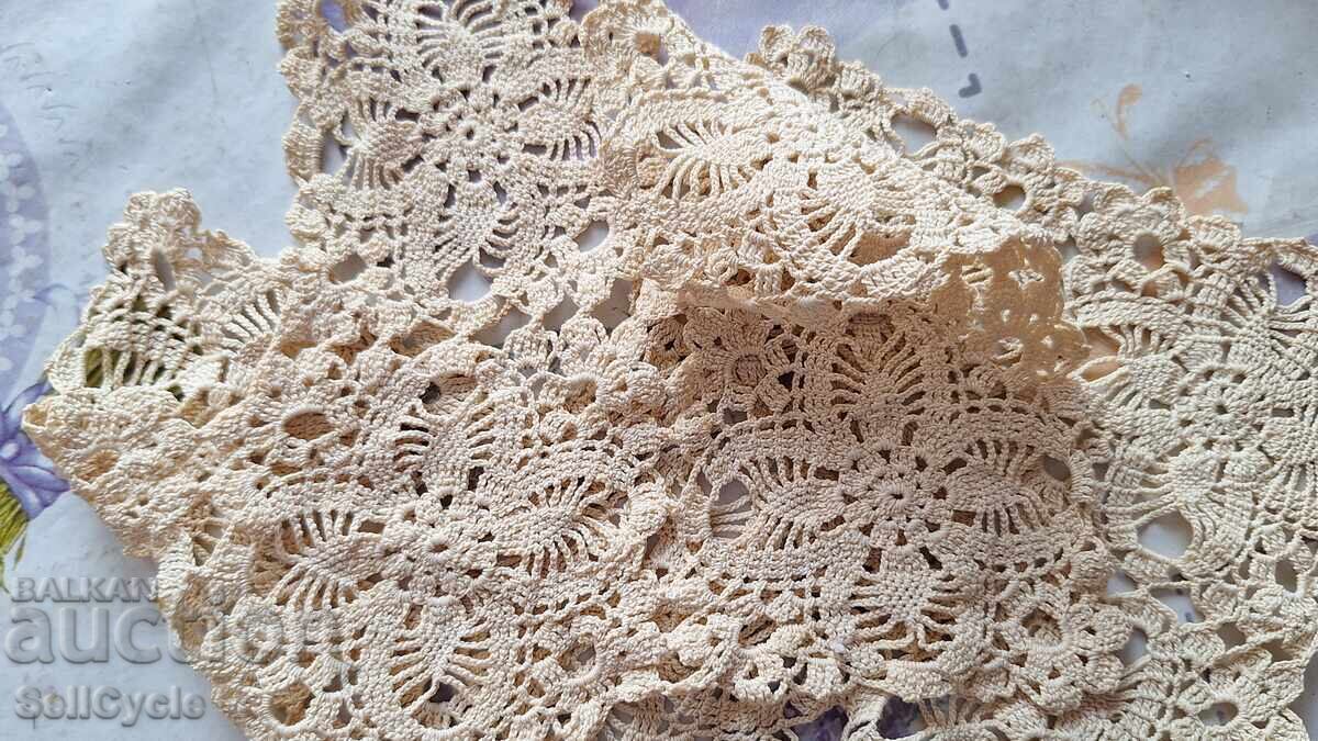 Auction  ✅ HANDMADE KNITWEAR/LACE/SQUARE❗