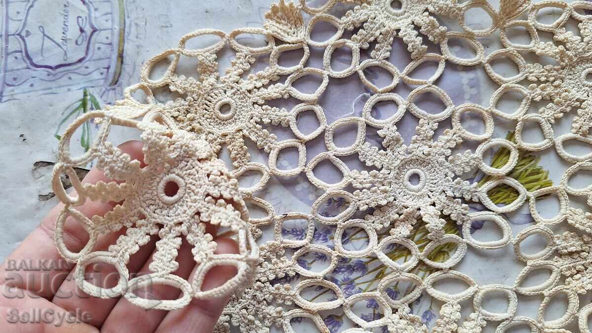 ✅ HANDMADE KNITWEAR/LACE/SQUARE❗ with price 0.01 BGN | € 0.01