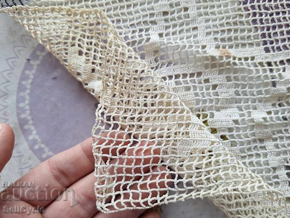 ✅ HANDMADE KNITWEAR/LACE/SQUARE❗ with price 0.01 BGN | € 0.01