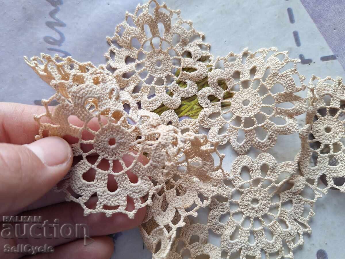 ✅ HANDMADE KNITWEAR/LACE/SQUARE❗ with price 0.01 BGN | € 0.01