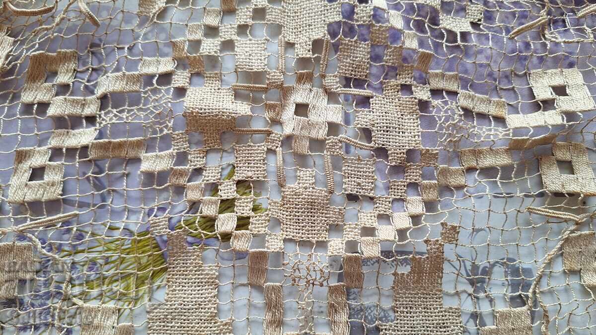 ✅ΧΕΙΡΟΠΟΙΗΤΟ ΠΛΕΚΤΟ/ΔΑΝΤΕΛΑ/ΚΑΡΕ❗ με τιμή 0.01 BGN | € 0.01