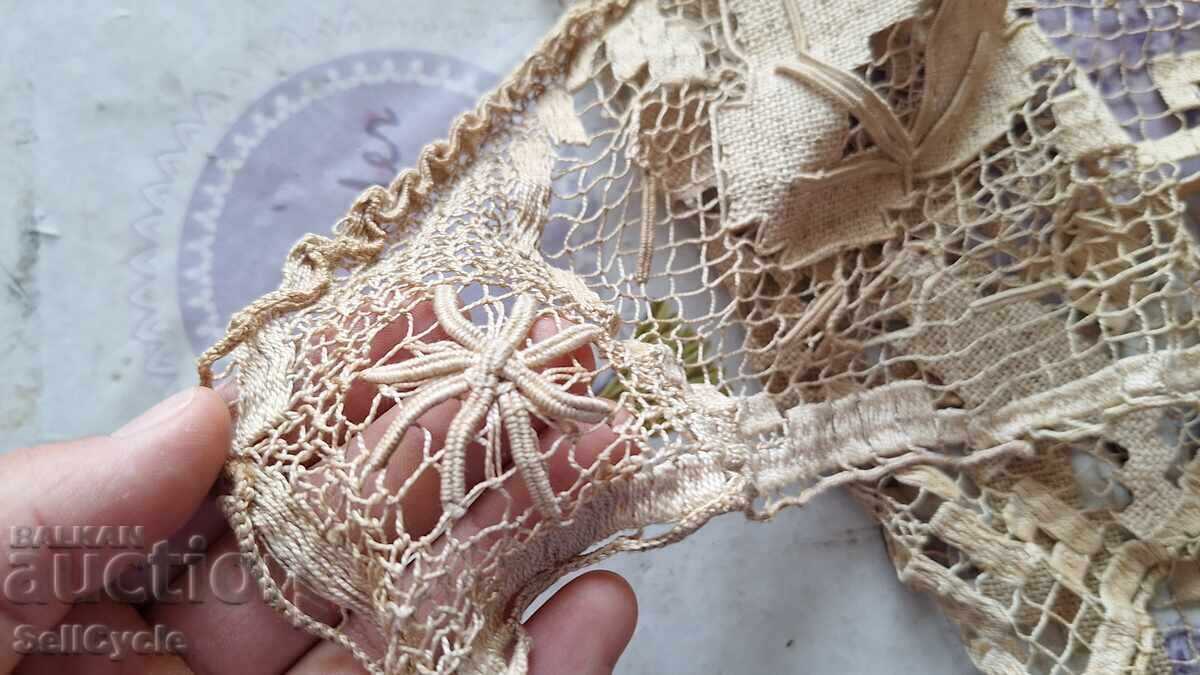 Δημοπρασία ✅ΧΕΙΡΟΠΟΙΗΤΟ ΠΛΕΚΤΟ/ΔΑΝΤΕΛΑ/ΚΑΡΕ❗