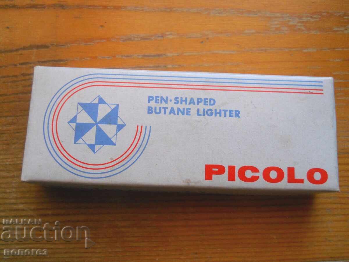 "Picolo Rechargeable" Gas Lighter - 5
