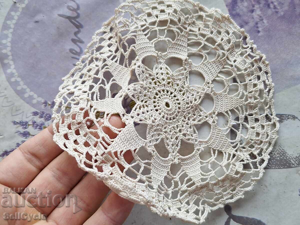 ✅ HANDMADE KNITWEAR/LACE/SQUARE❗ with price 0.01 BGN | € 0.01