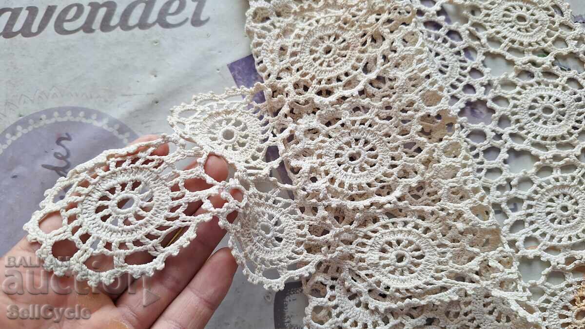 Аукцион ✅РЪЧНО ИЗРАБОТЕНО ПЛЕТИВО/ДАНТЕЛА/КАРЕ❗