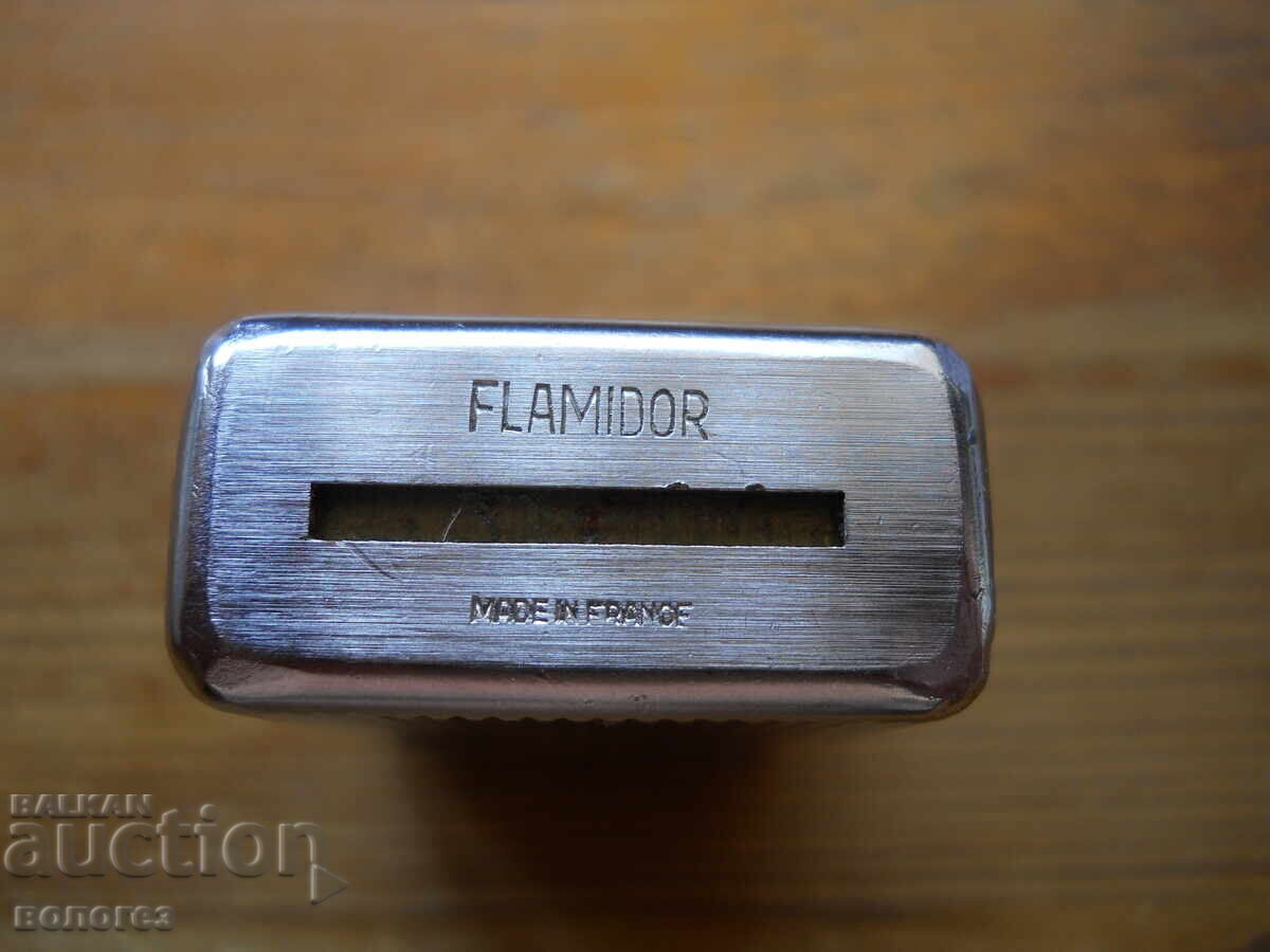 Auction  Gas lighter "Flamidor" France