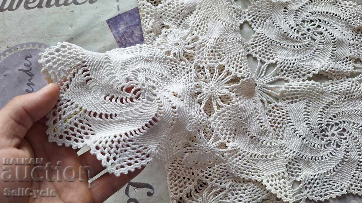 Δημοπρασία ✅ΧΕΙΡΟΠΟΙΗΤΟ ΠΛΕΚΤΟ/ΔΑΝΤΕΛΑ/ΚΑΡΕ❗