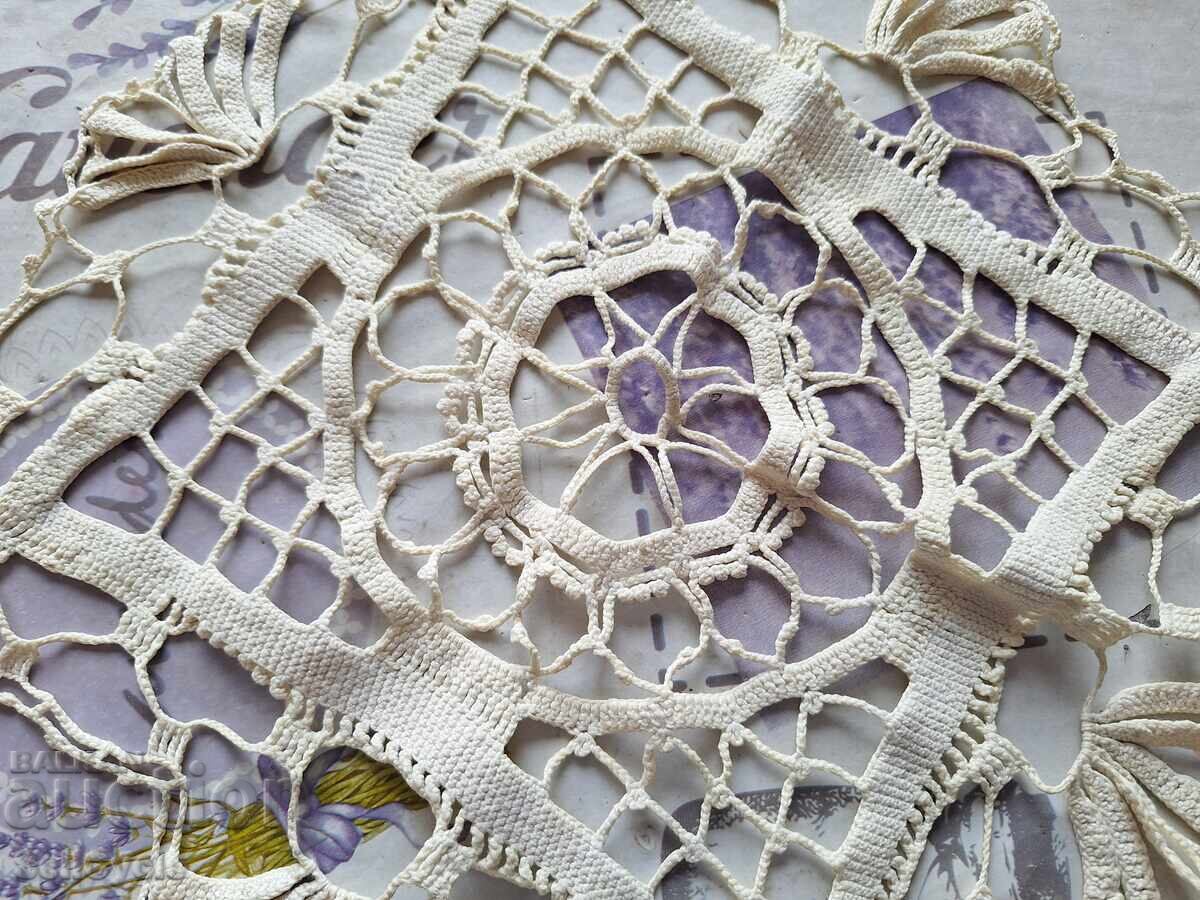 ✅ HANDMADE KNITWEAR/LACE/SQUARE❗ with price 1.01 BGN | € 0.52