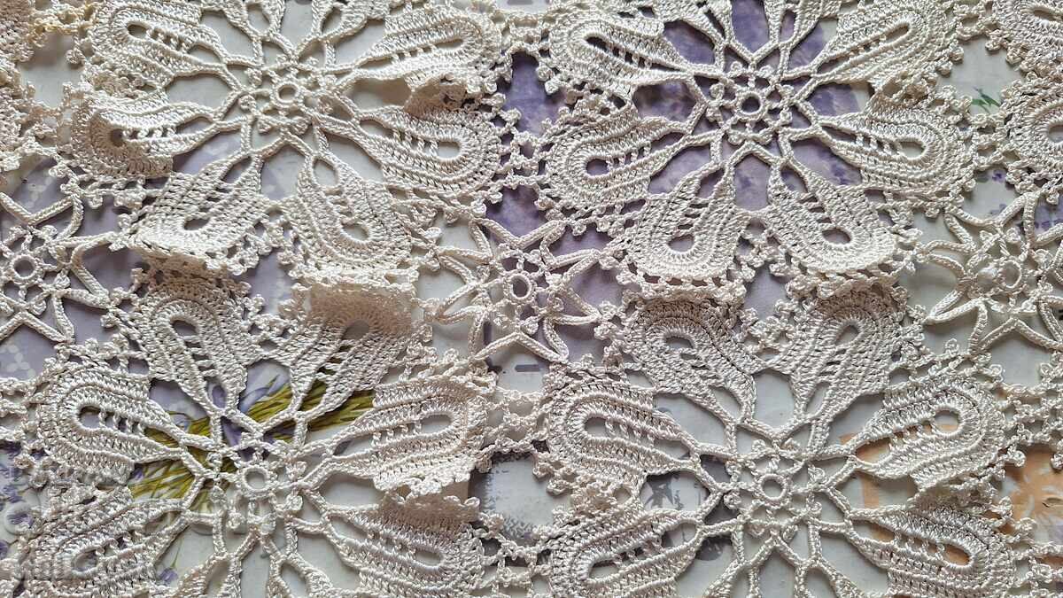 ✅ HANDMADE KNITWEAR/LACE/SQUARE❗ with price 3.51 BGN | € 1.79