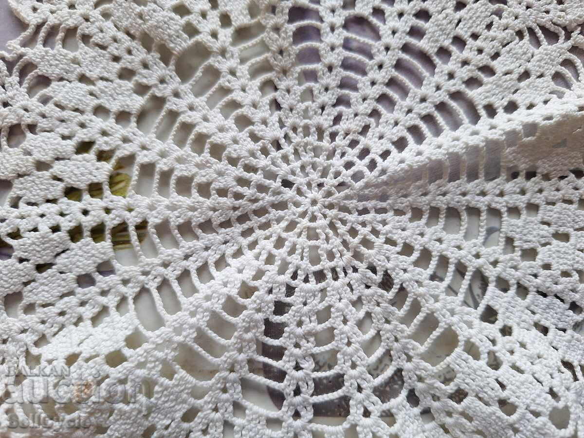 ✅ HANDMADE KNITWEAR/LACE/SQUARE❗ with price 0.01 BGN | € 0.01