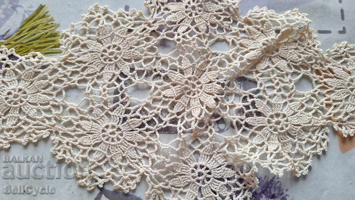✅ HANDMADE KNITWEAR/LACE/SQUARE❗ with price 0.01 BGN | € 0.01