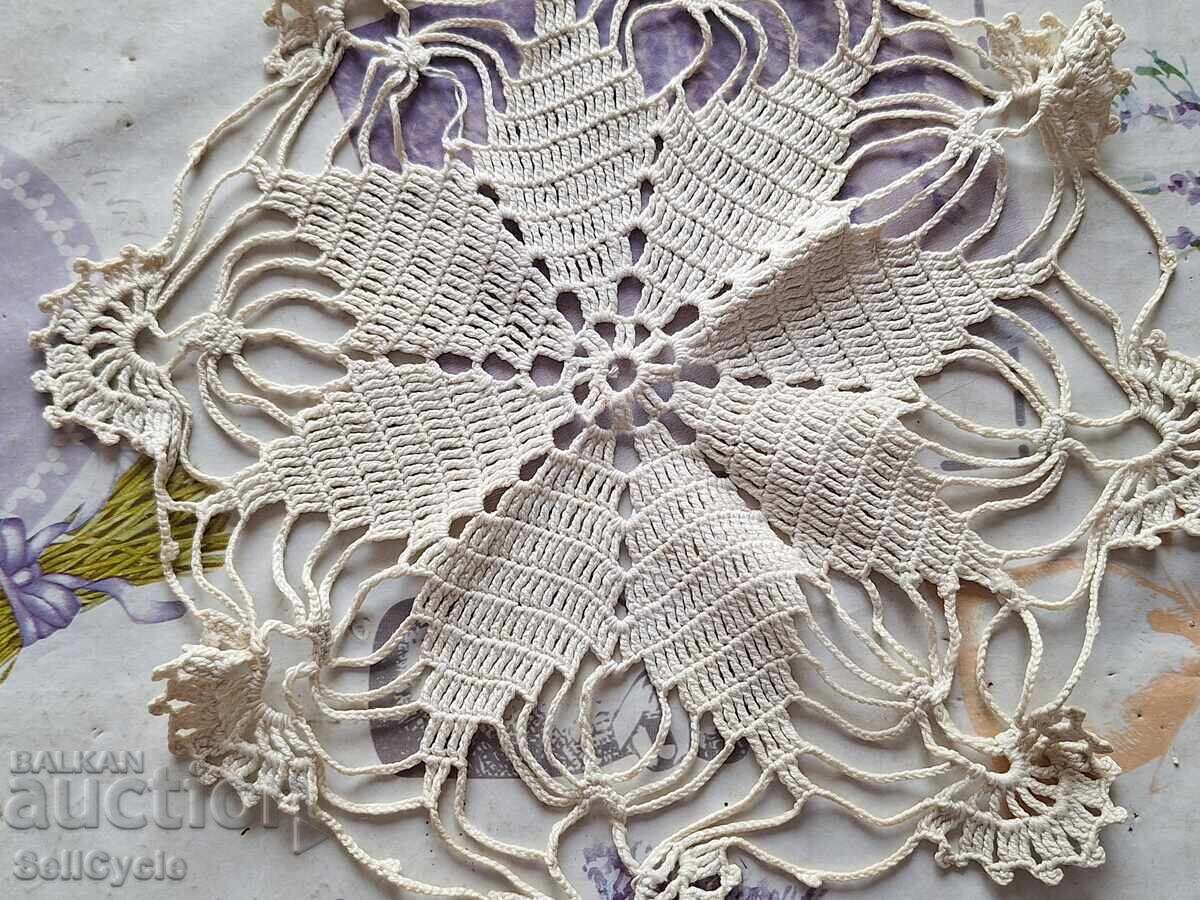 ✅ HANDMADE KNITWEAR/LACE/SQUARE❗ with price 0.01 BGN | € 0.01