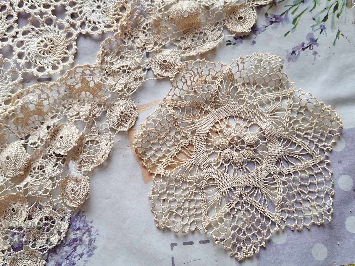 Δημοπρασία ✅ΧΕΙΡΟΠΟΙΗΤΟ ΠΛΕΚΤΟ/ΔΑΝΤΕΛΑ/ΚΑΡΕ❗