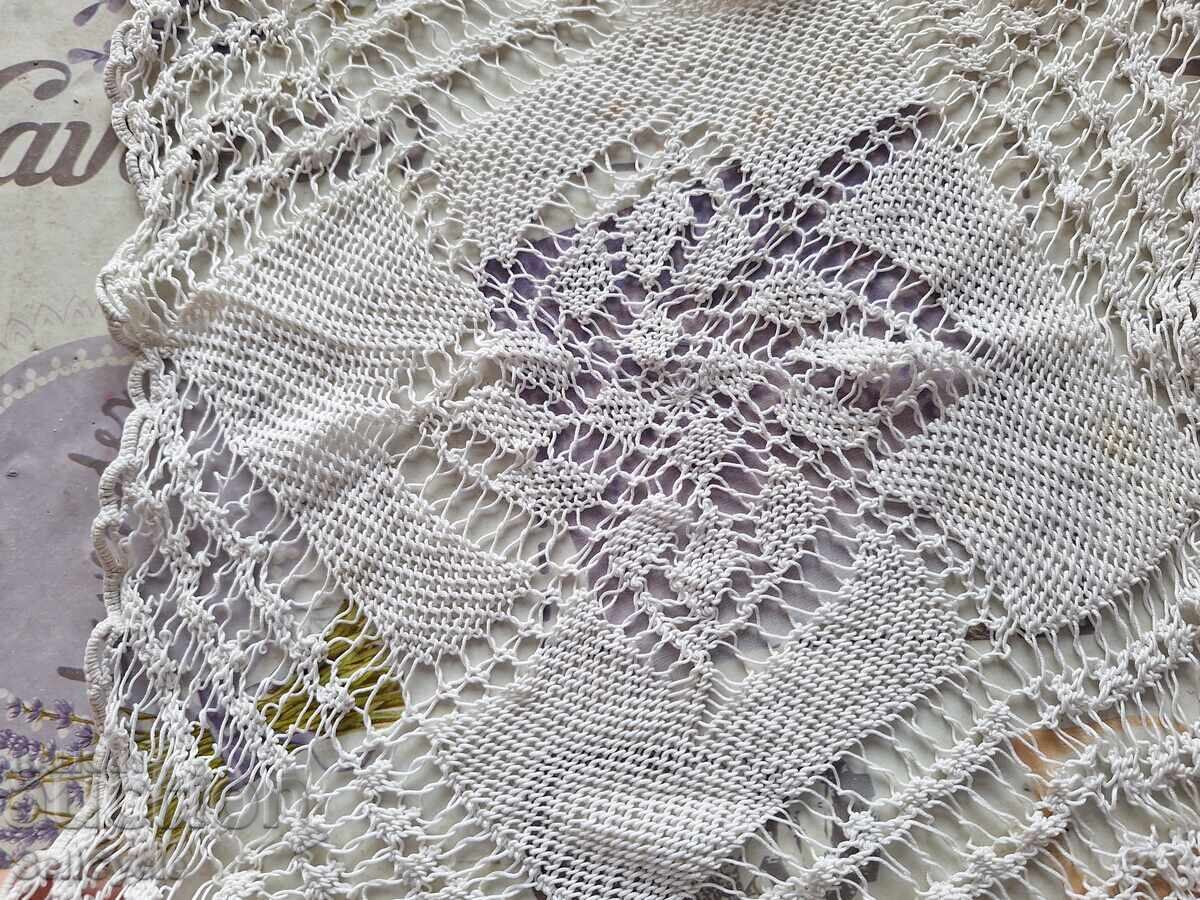 ✅ HANDMADE KNITWEAR/LACE/SQUARE❗ with price 0.01 BGN | € 0.01