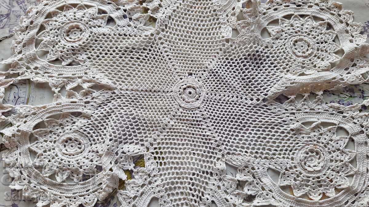 ✅ HANDMADE KNITWEAR/LACE/SQUARE❗ with price 0.01 BGN | € 0.01