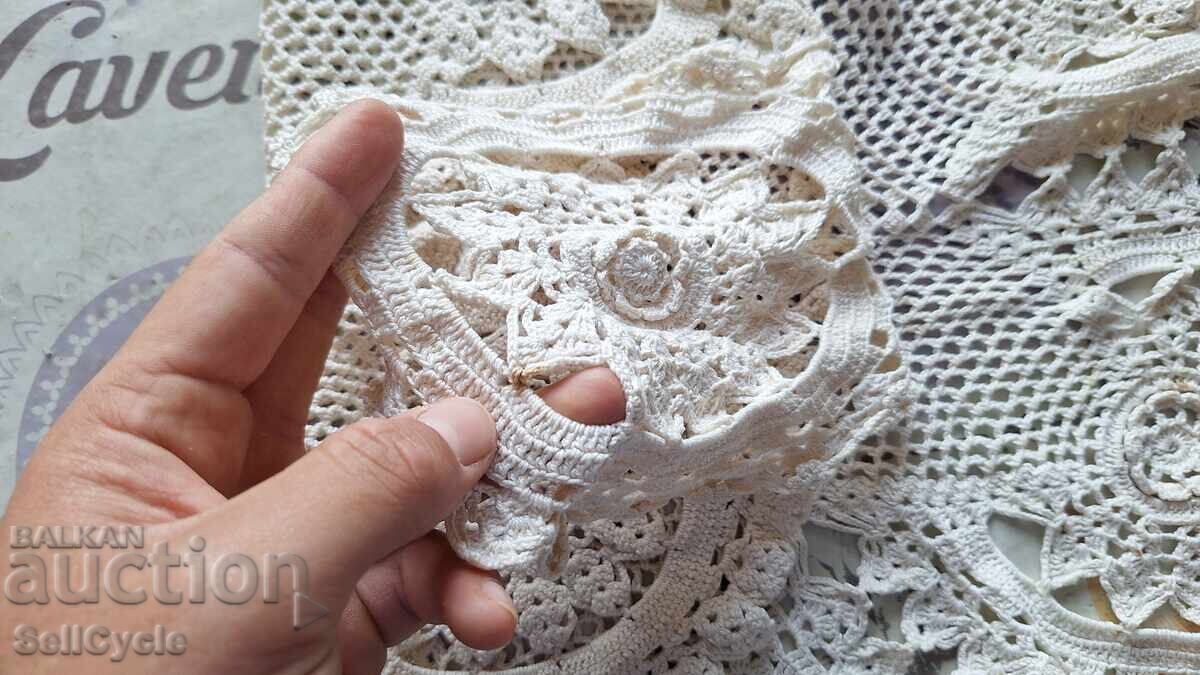 Auction  ✅ HANDMADE KNITWEAR/LACE/SQUARE❗