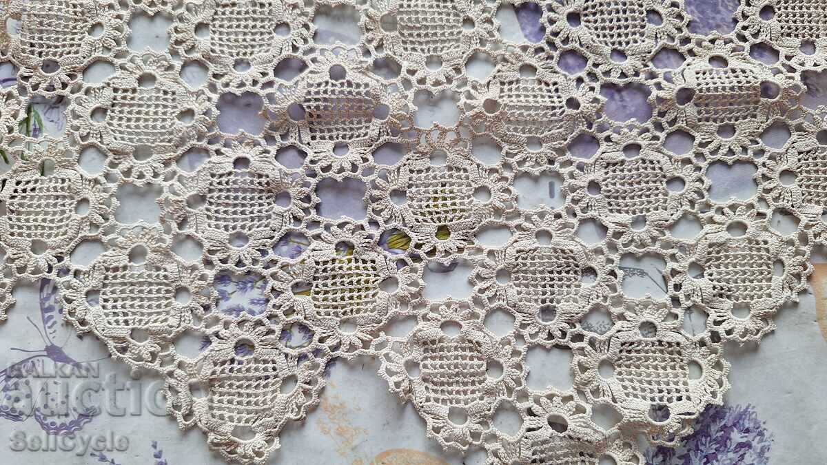 ✅ HANDMADE KNITWEAR/LACE/SQUARE❗ with price 0.01 BGN | € 0.01