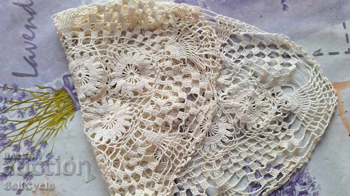 ✅ HANDMADE KNITWEAR/LACE/SQUARE❗ with price 0.01 BGN | € 0.01