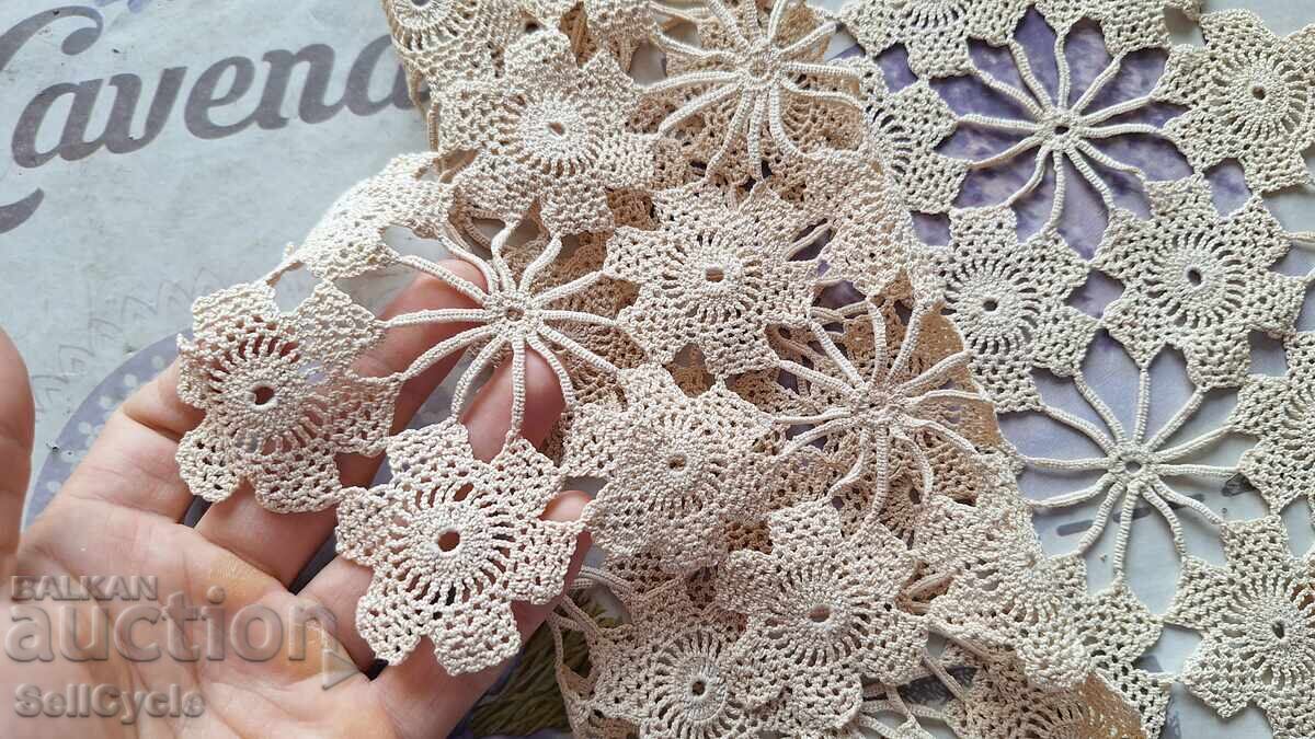 Δημοπρασία ✅ΧΕΙΡΟΠΟΙΗΤΟ ΠΛΕΚΤΟ/ΔΑΝΤΕΛΑ/ΚΑΡΕ❗