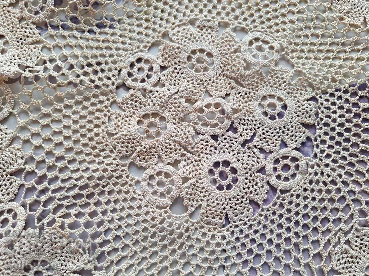 ✅ HANDMADE KNITWEAR/LACE/SQUARE❗ with price 0.01 BGN | € 0.01