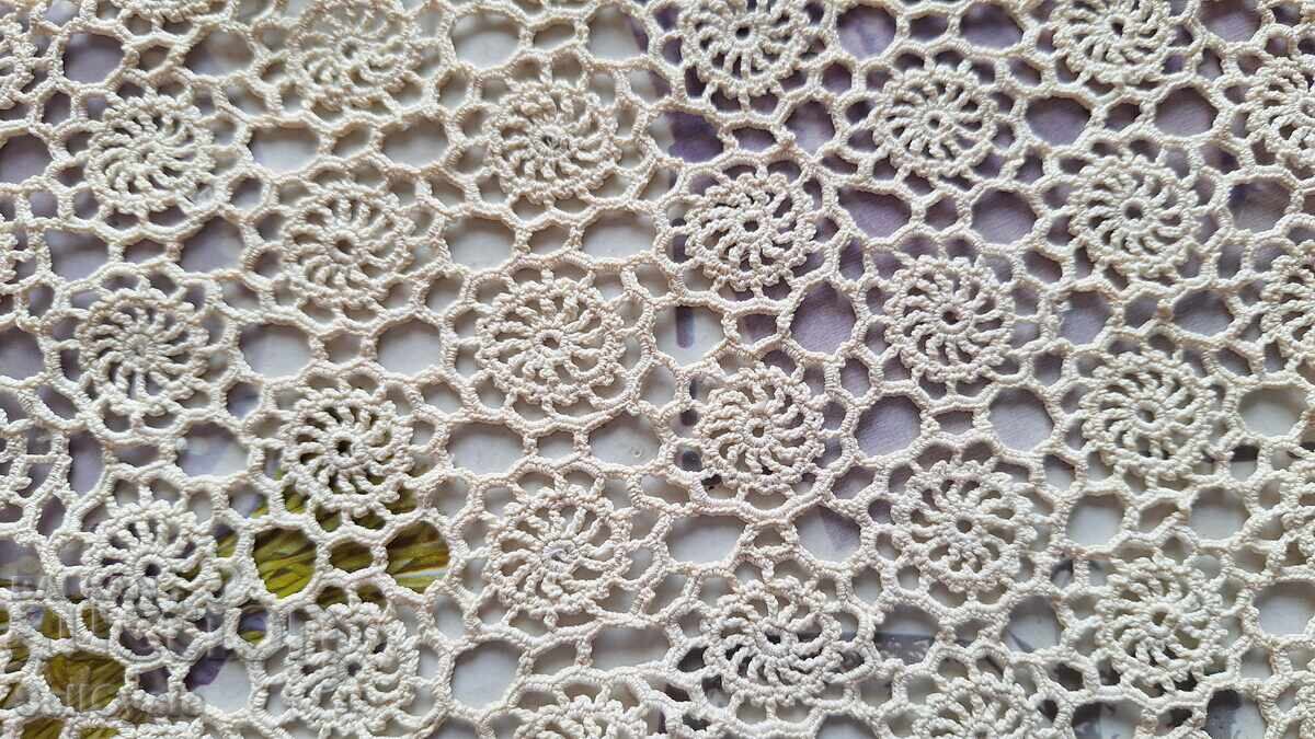 ✅ HANDMADE KNITWEAR/LACE/SQUARE❗ with price 0.01 BGN | € 0.01