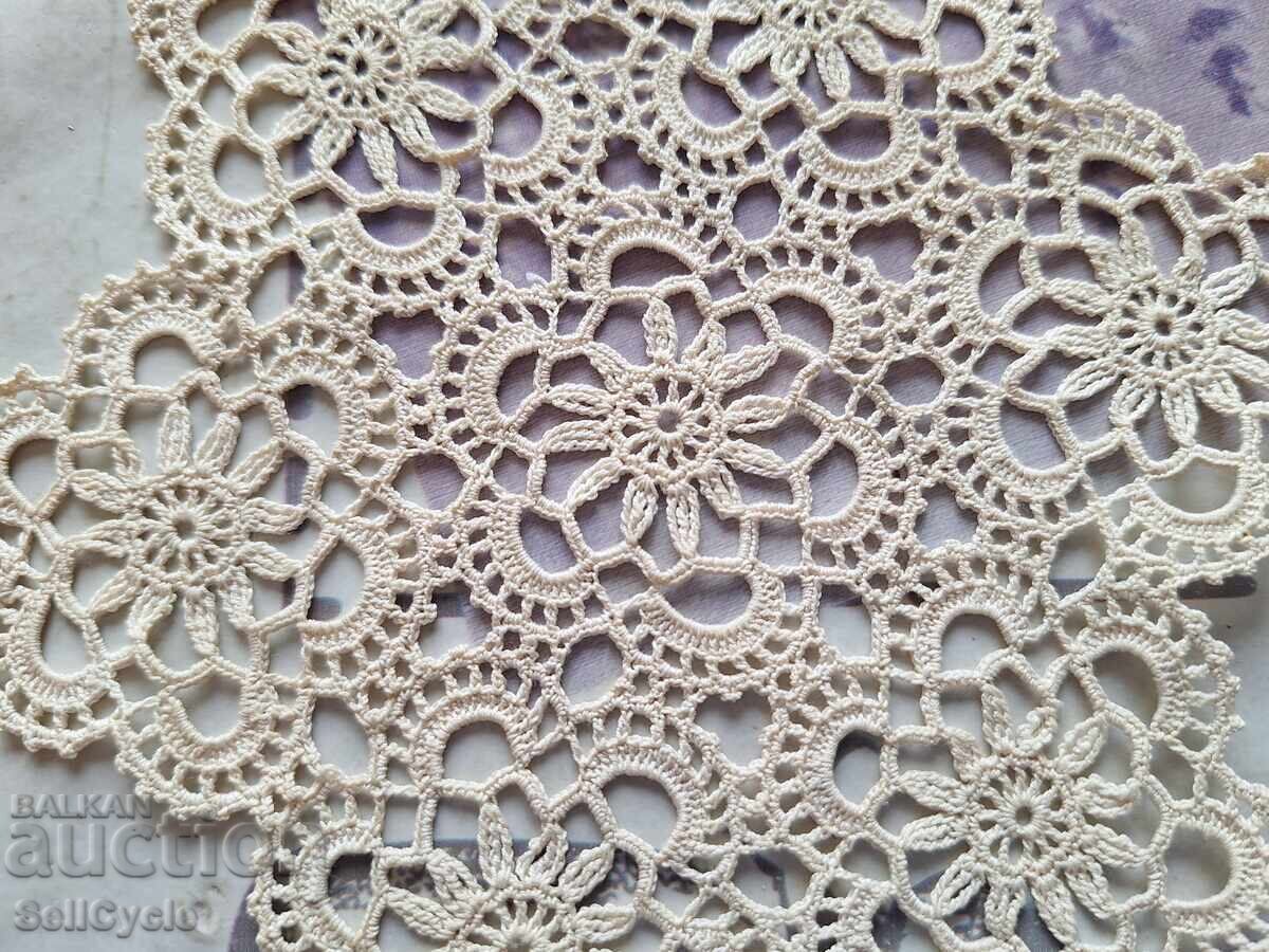 ✅ HANDMADE KNITWEAR/LACE/SQUARE❗ with price 0.01 BGN | € 0.01