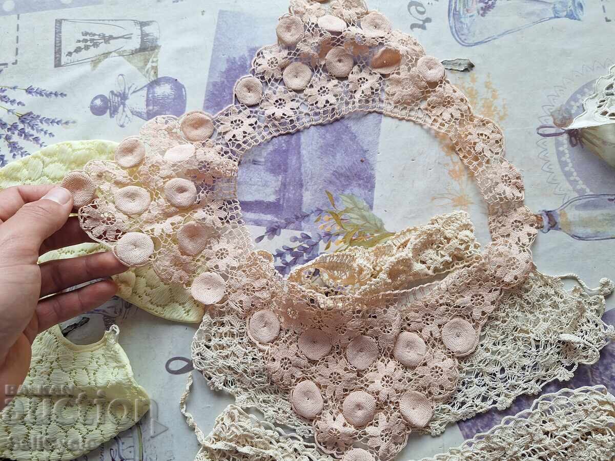 ✅РЪЧНО ИЗРАБОТЕНО ПЛЕТИВО/ДАНТЕЛА/КАРЕ❗ с цена 3.51 лв. | € 1.79