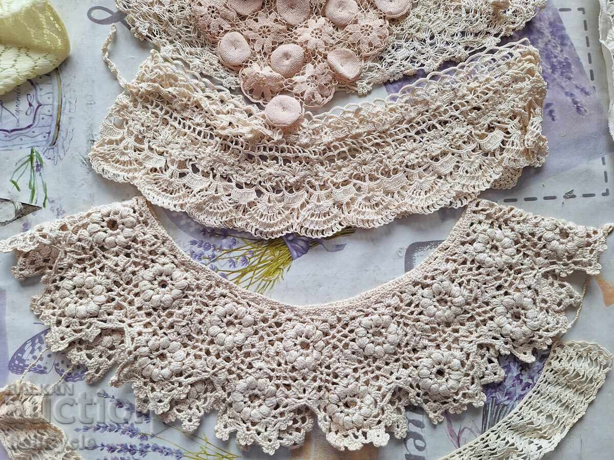 Аукцион ✅РЪЧНО ИЗРАБОТЕНО ПЛЕТИВО/ДАНТЕЛА/КАРЕ❗