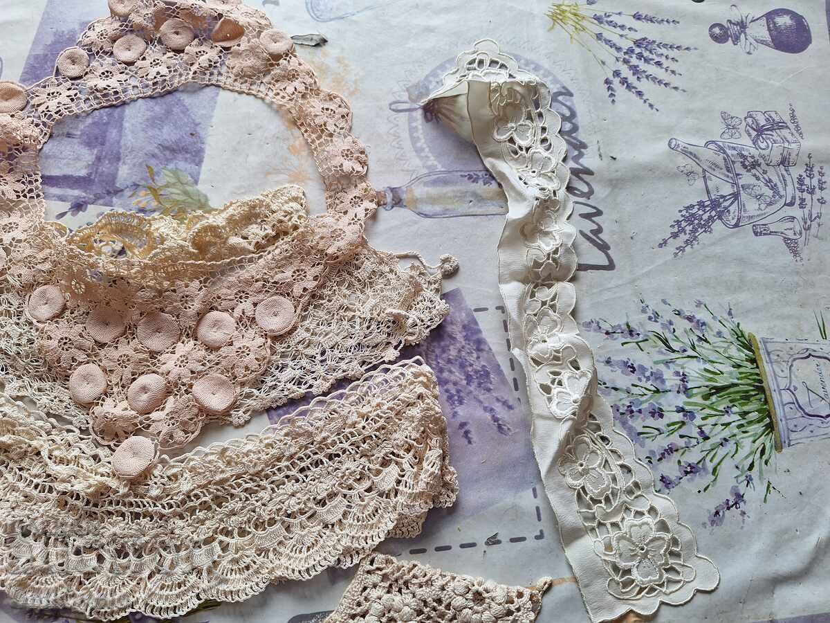 ✅РЪЧНО ИЗРАБОТЕНО ПЛЕТИВО/ДАНТЕЛА/КАРЕ❗ - 6