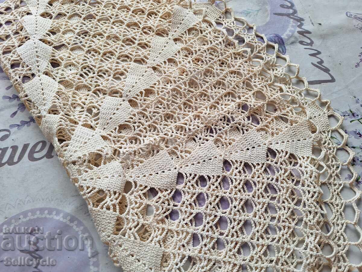 Аукцион ✅РЪЧНО ИЗРАБОТЕНО ПЛЕТИВО/ДАНТЕЛА/КАРЕ❗ Аукцион ✅РЪЧНО ИЗРАБОТЕНО ПЛЕТИВО/ДАНТЕЛА/КАРЕ❗