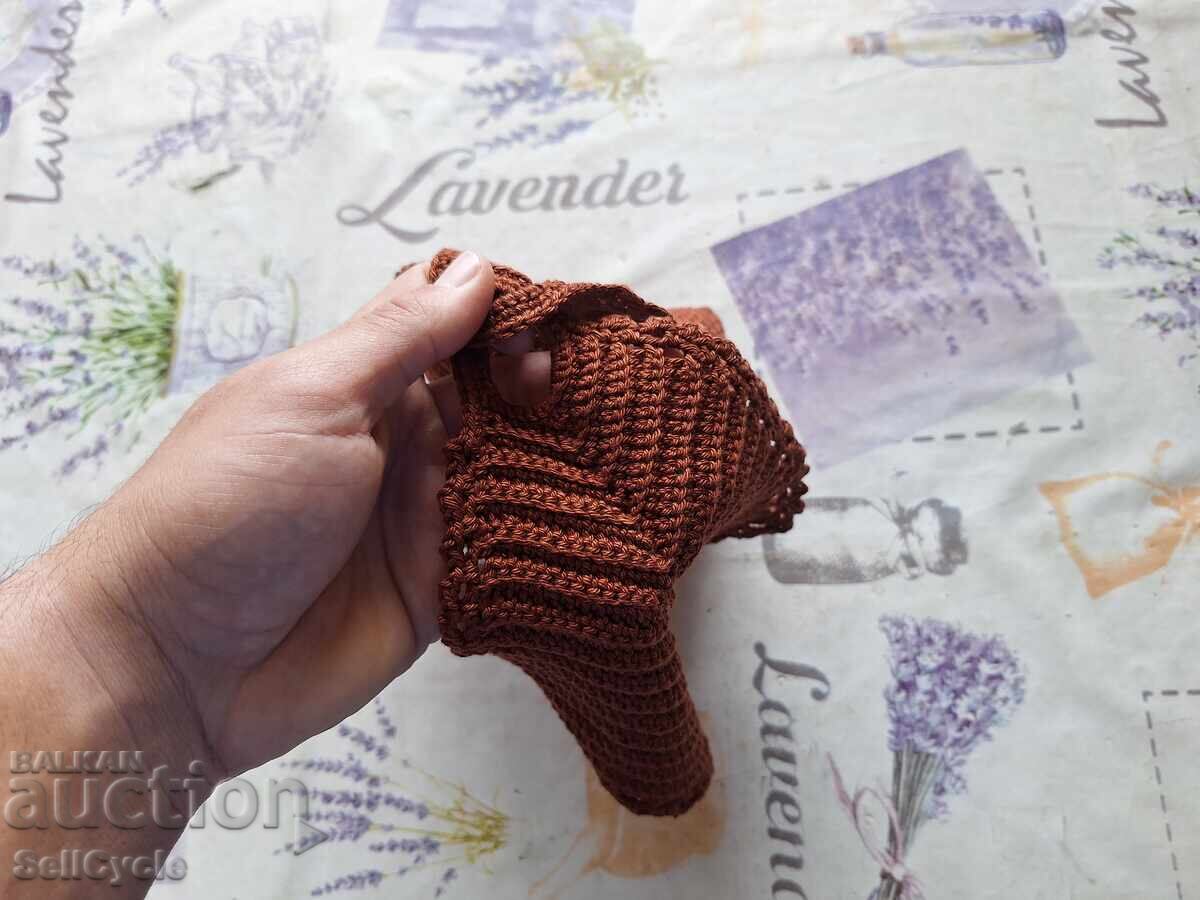 Δημοπρασία ✅ΧΕΙΡΟΠΟΙΗΤΟ ΠΛΕΚΤΟ/ΔΑΝΤΕΛΑ/ΚΑΡΕ/ΓΑΝΤΙΑ❗ Δημοπρασία ✅ΧΕΙΡΟΠΟΙΗΤΟ ΠΛΕΚΤΟ/ΔΑΝΤΕΛΑ/ΚΑΡΕ/ΓΑΝΤΙΑ❗