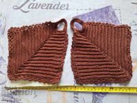 ✅ HANDMADE KNITTING/LACE/SQUARE/MITTENS❗