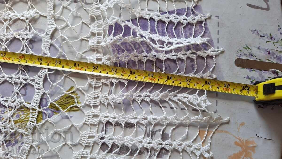 ✅ HANDMADE LACE COVERLET❗ with price 3.51 BGN | € 1.79