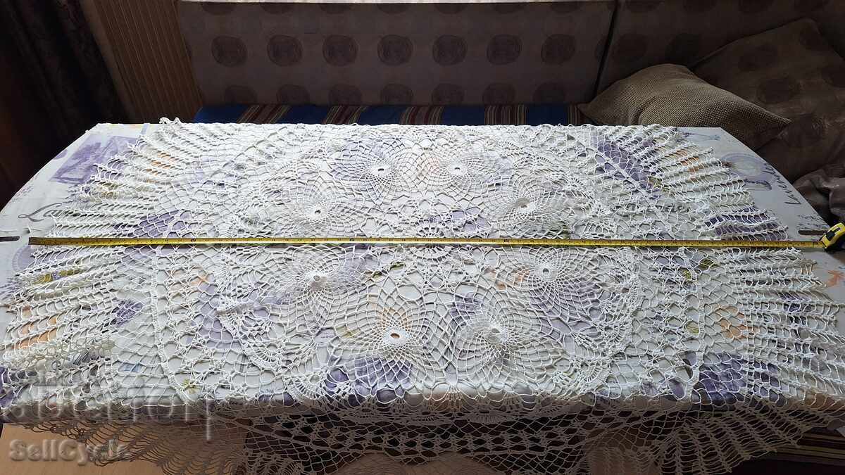 ✅ HANDMADE LACE COVERLET❗
