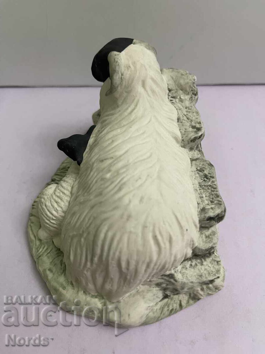 Παράδοση Σκοτσέζικη πορσελάνινη φιγούρα Παράδοση Σκοτσέζικη πορσελάνινη φιγούρα