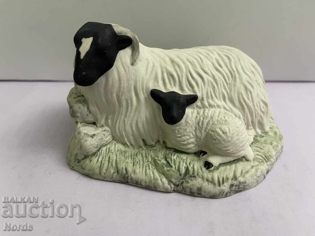 Σκοτσέζικη πορσελάνινη φιγούρα Σκοτσέζικη πορσελάνινη φιγούρα